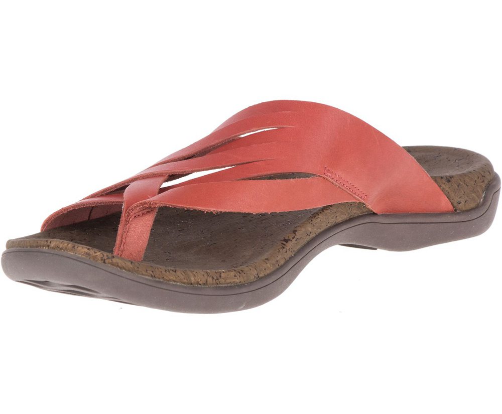 Merrell Sandaler Dame - District Mahana Post - Rød - FJM632180